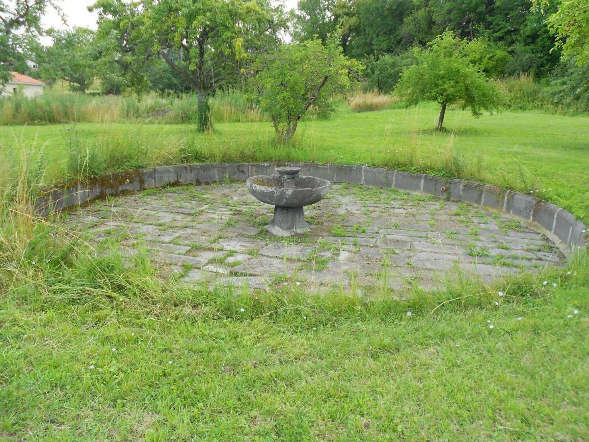 מלון Marsat Manoir D'Aubeterre מראה חיצוני תמונה