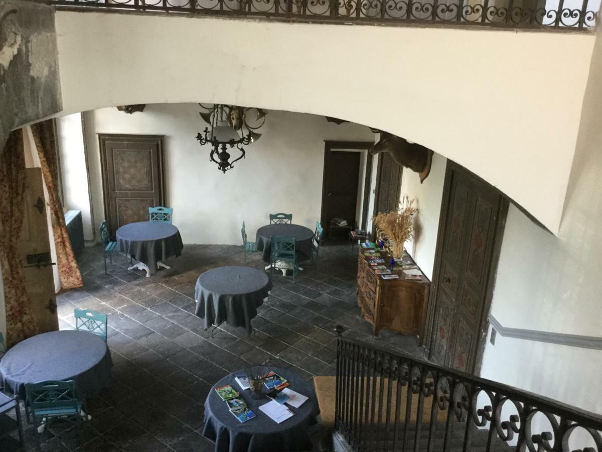 מלון Marsat Manoir D'Aubeterre מראה חיצוני תמונה