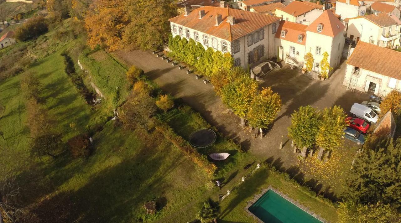 מלון Marsat Manoir D'Aubeterre מראה חיצוני תמונה