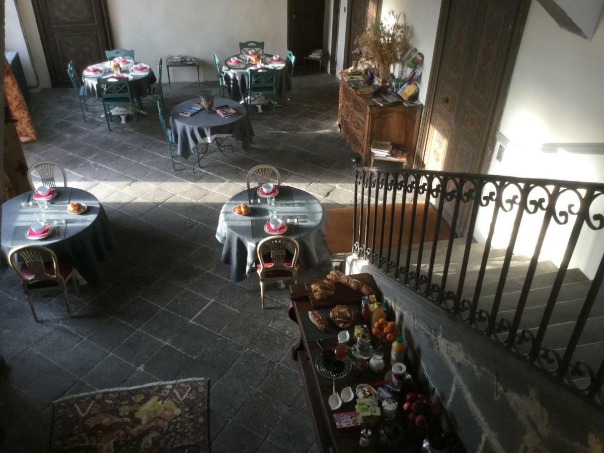 מלון Marsat Manoir D'Aubeterre מראה חיצוני תמונה